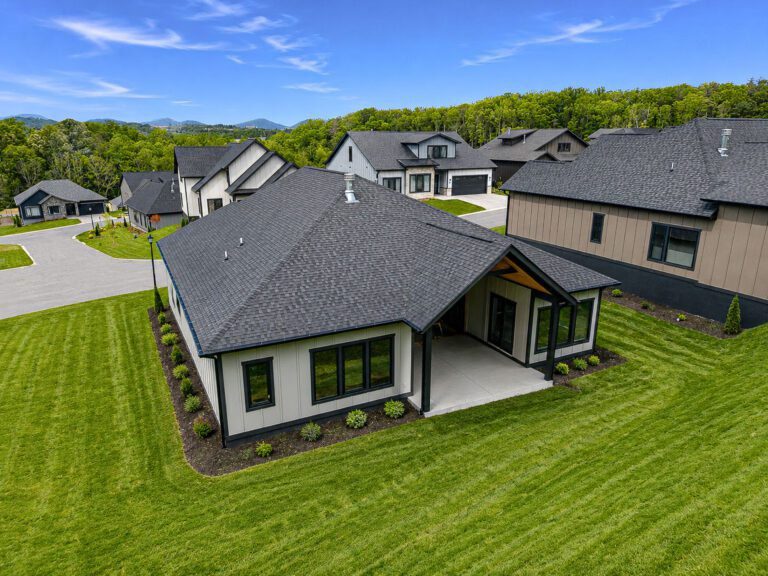 413 Blue River Dr. Big Hills Construction Custom Home Builder in Asheville, North Carolina