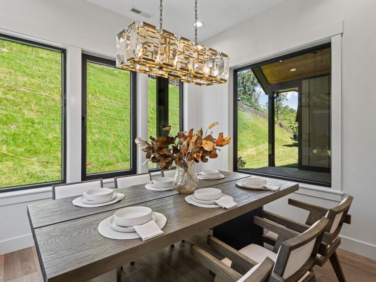 413 Blue River Dr. Big Hills Construction Custom Home Builder in Asheville, North Carolina