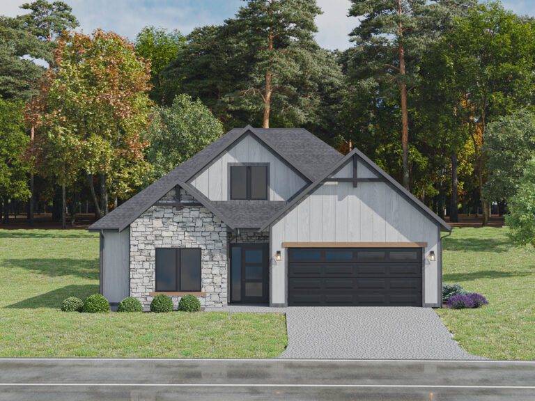 191 Victoria Hill Dr. Big Hills Construction Custom Home Builder in Asheville, North Carolina
