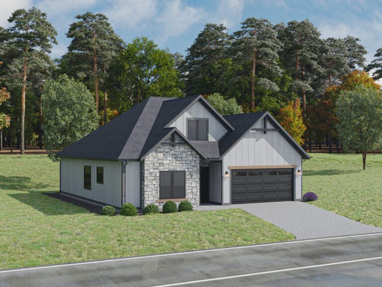 191 Victoria Hill Dr. Big Hills Construction Custom Home Builder in Asheville, North Carolina