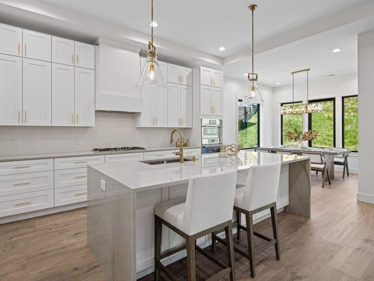 413 Blue River Dr. Big Hills Construction Custom Home Builder in Asheville, North Carolina