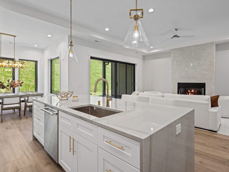 413 Blue River Dr. Big Hills Construction Custom Home Builder in Asheville, North Carolina