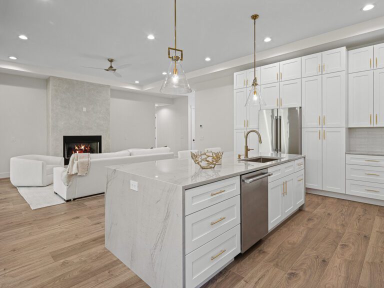 413 Blue River Dr. Big Hills Construction Custom Home Builder in Asheville, North Carolina