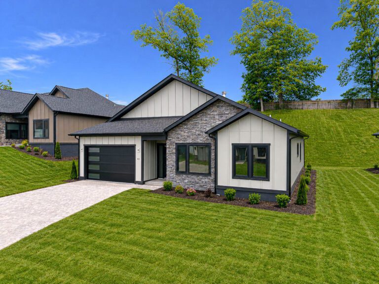 413 Blue River Dr. Big Hills Construction Custom Home Builder in Asheville, North Carolina