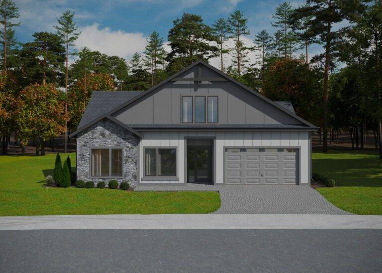 185 Victoria Hill Dr. Big Hills Construction Custom Home Builder in Asheville, North Carolina