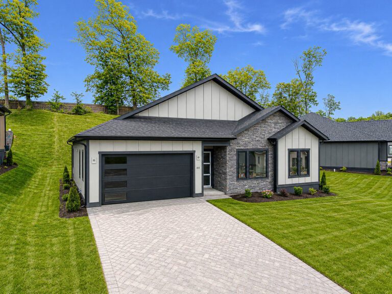 413 Blue River Dr. Big Hills Construction Custom Home Builder in Asheville, North Carolina