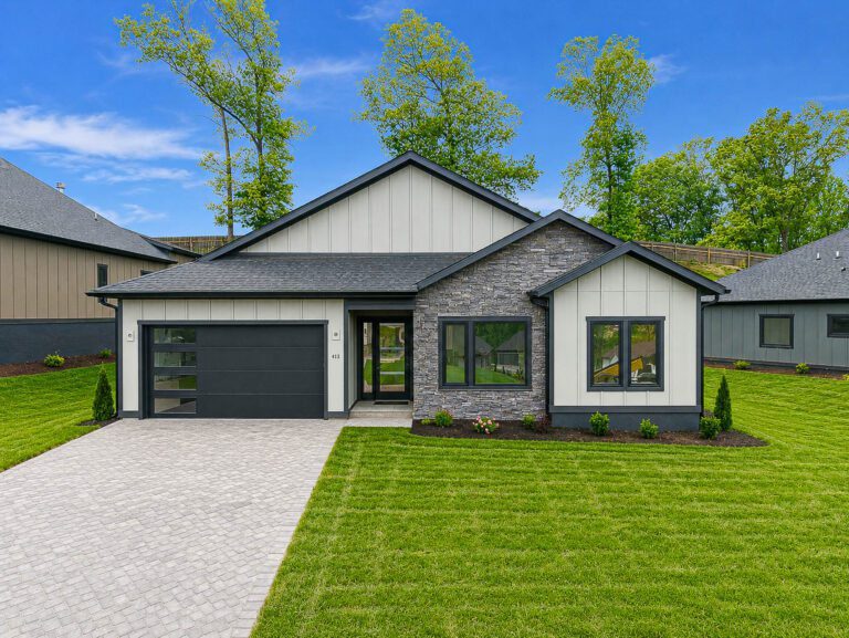 413 Blue River Dr. Big Hills Construction Custom Home Builder in Asheville, North Carolina