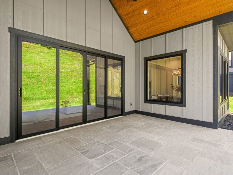 413 Blue River Dr. Big Hills Construction Custom Home Builder in Asheville, North Carolina