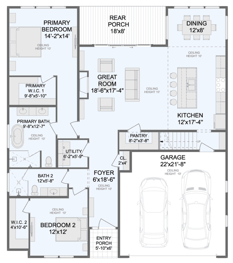 191 Victoria Hill Dr. Big Hills Construction Custom Home Builder in Asheville, North Carolina