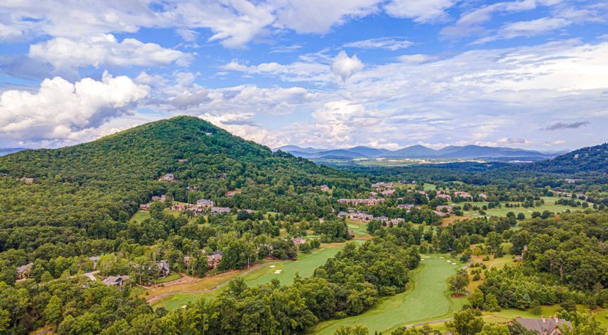 31 Rain Lily Trail. Big Hills Construction Custom Home Builder in Asheville, North Carolina