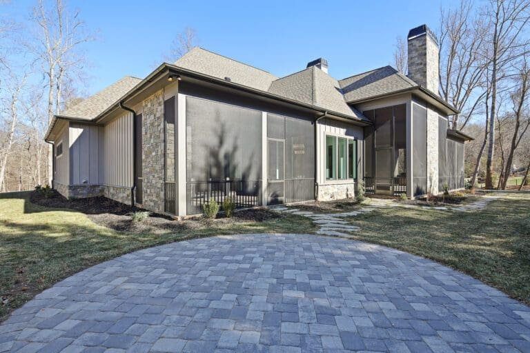 14 Woodtrail Way. Big Hills Construction Custom Home Builder in Asheville, North Carolina