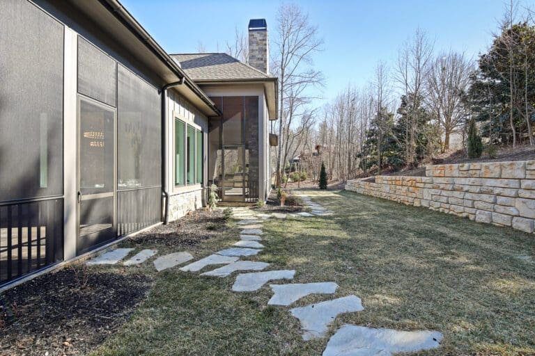 14 Woodtrail Way. Big Hills Construction Custom Home Builder in Asheville, North Carolina