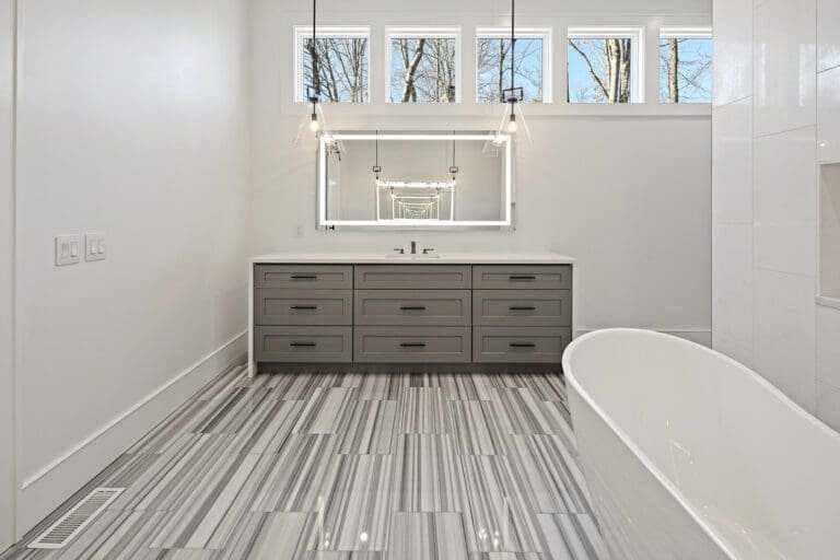 14 Woodtrail Way. Big Hills Construction Custom Home Builder in Asheville, North Carolina