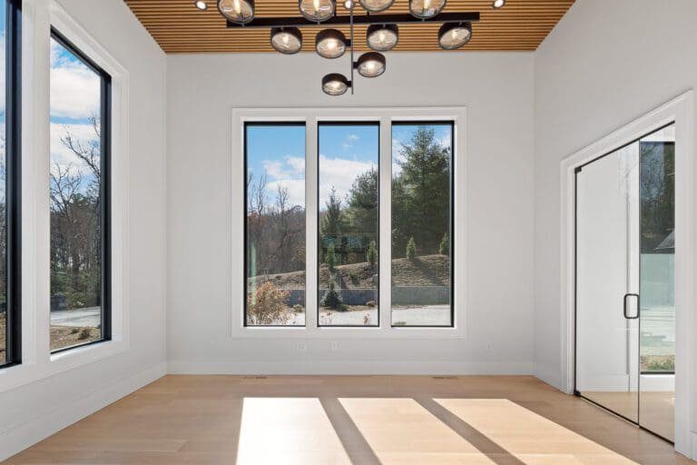 59 Misty Valley Parkway. Big Hills Construction Custom Home Builder in Asheville, North Carolina
