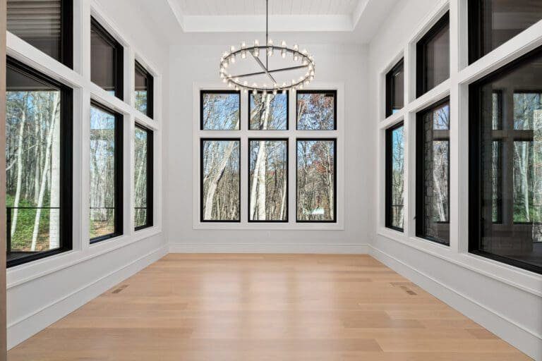 59 Misty Valley Parkway. Big Hills Construction Custom Home Builder in Asheville, North Carolina