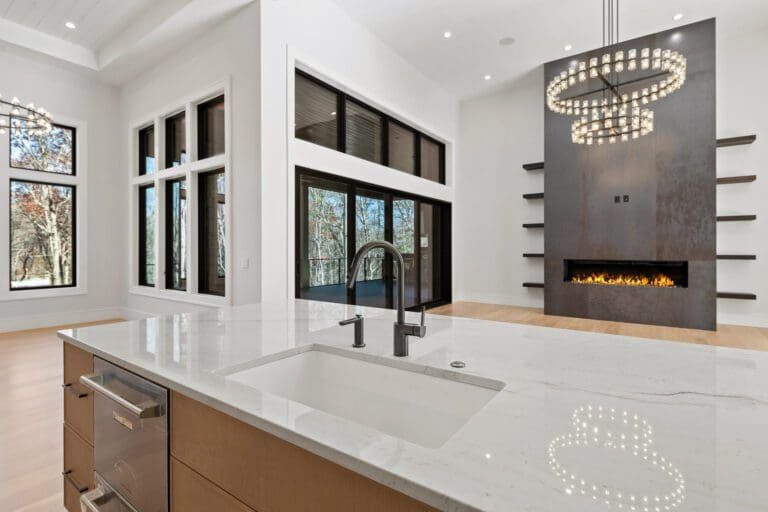59 Misty Valley Parkway. Big Hills Construction Custom Home Builder in Asheville, North Carolina