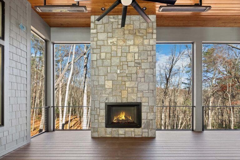 59 Misty Valley Parkway. Big Hills Construction Custom Home Builder in Asheville, North Carolina
