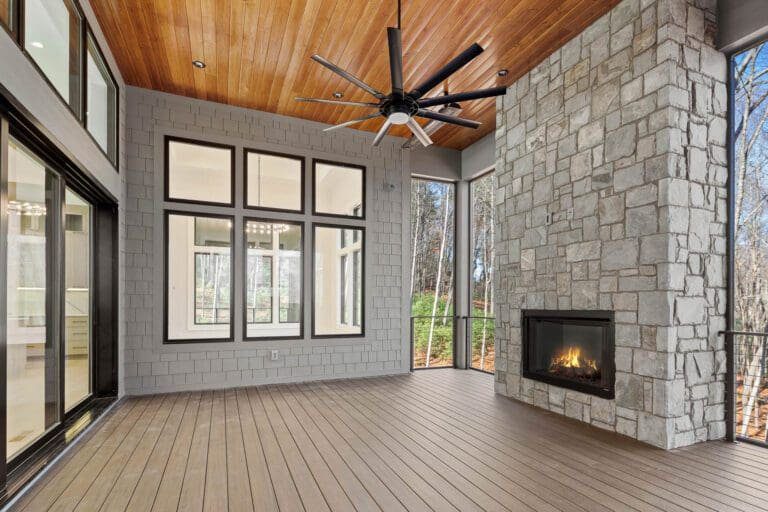 59 Misty Valley Parkway. Big Hills Construction Custom Home Builder in Asheville, North Carolina