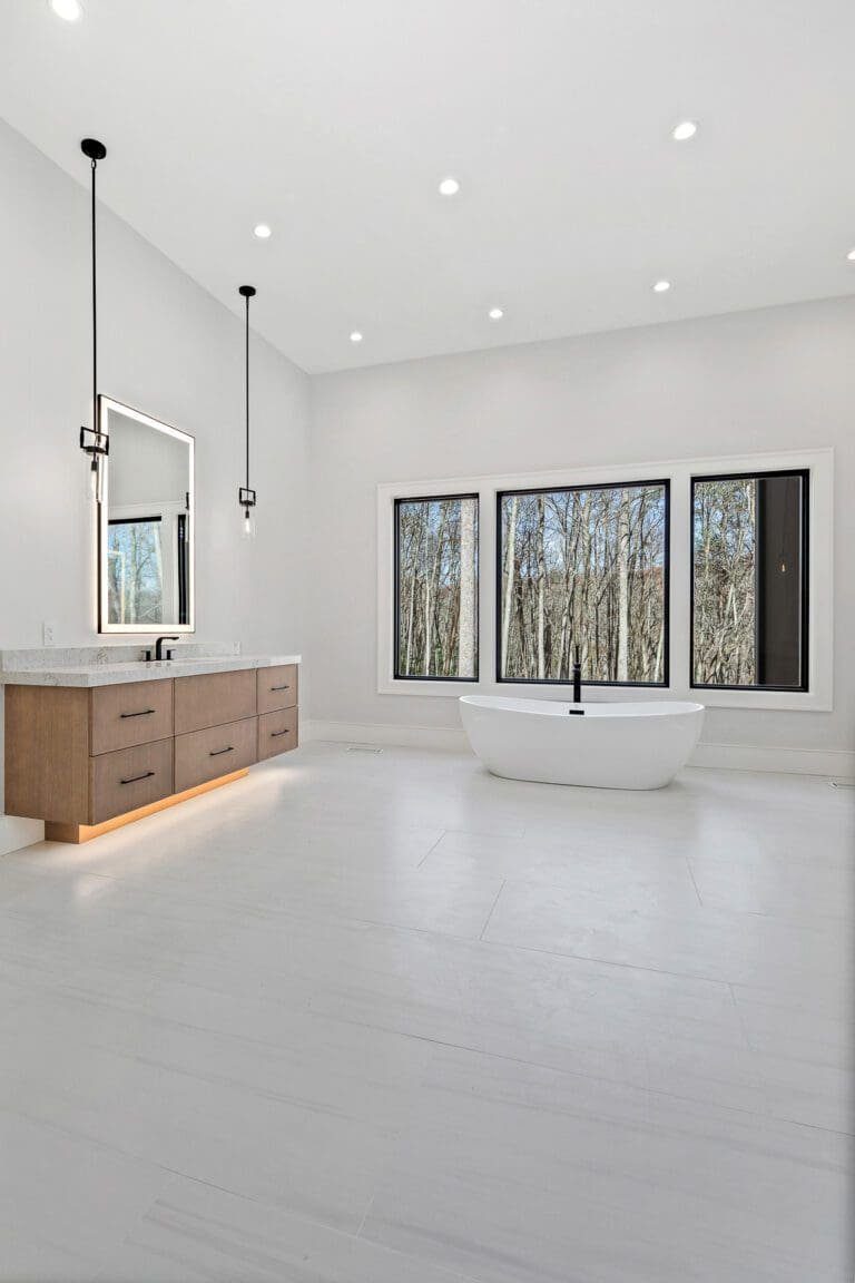 59 Misty Valley Parkway. Big Hills Construction Custom Home Builder in Asheville, North Carolina