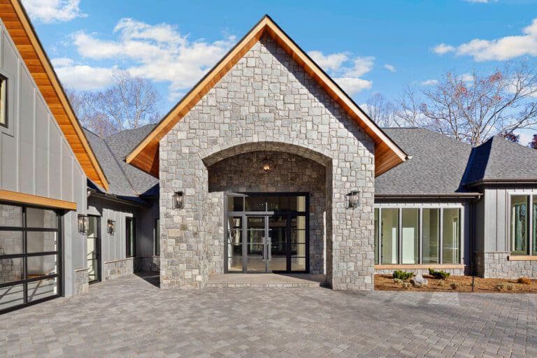 59 Misty Valley Parkway. Big Hills Construction Custom Home Builder in Asheville, North Carolina