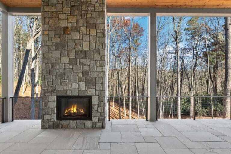 59 Misty Valley Parkway. Big Hills Construction Custom Home Builder in Asheville, North Carolina