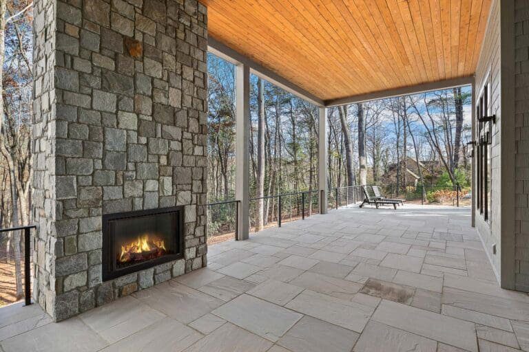 59 Misty Valley Parkway. Big Hills Construction Custom Home Builder in Asheville, North Carolina