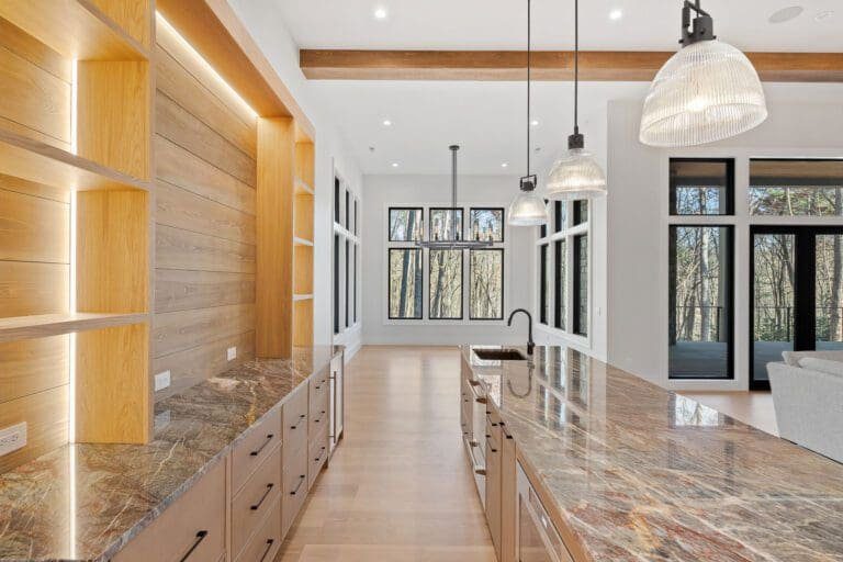 59 Misty Valley Parkway. Big Hills Construction Custom Home Builder in Asheville, North Carolina