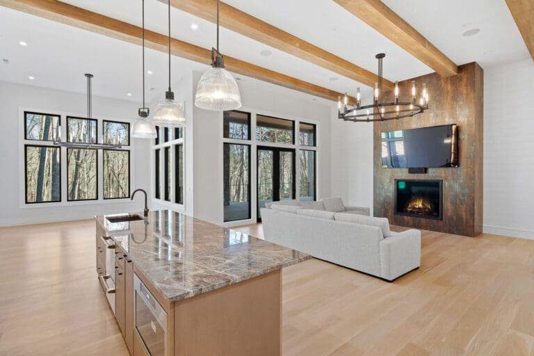59 Misty Valley Parkway. Big Hills Construction Custom Home Builder in Asheville, North Carolina