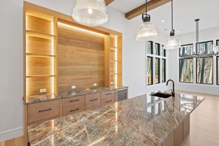 59 Misty Valley Parkway. Big Hills Construction Custom Home Builder in Asheville, North Carolina