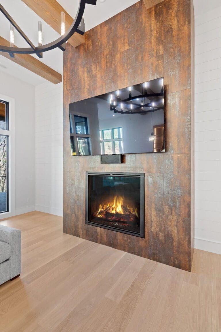 59 Misty Valley Parkway. Big Hills Construction Custom Home Builder in Asheville, North Carolina