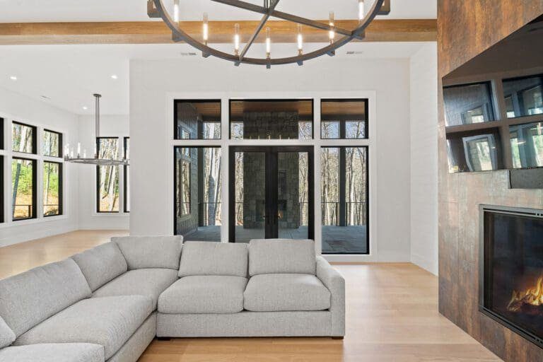 59 Misty Valley Parkway. Big Hills Construction Custom Home Builder in Asheville, North Carolina