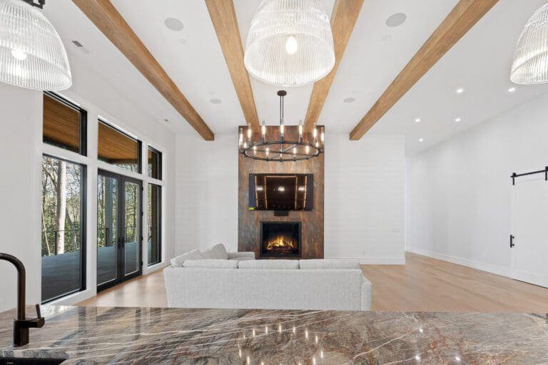 59 Misty Valley Parkway. Big Hills Construction Custom Home Builder in Asheville, North Carolina
