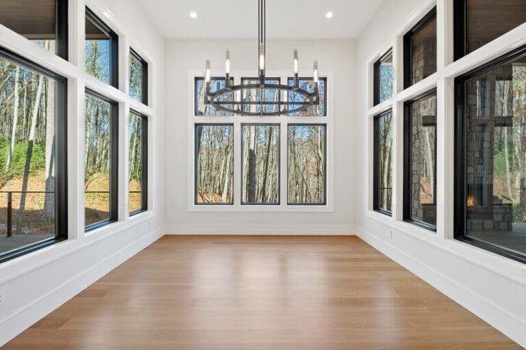 59 Misty Valley Parkway. Big Hills Construction Custom Home Builder in Asheville, North Carolina