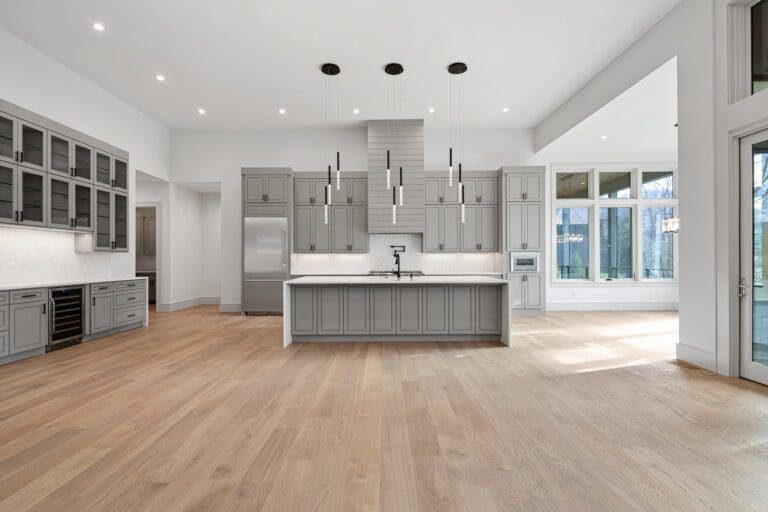 28 Woodtrail Way. Big Hills Construction Custom Home Builder in Asheville, North Carolina