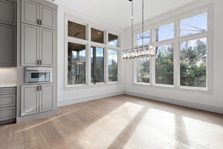 28 Woodtrail Way. Big Hills Construction Custom Home Builder in Asheville, North Carolina