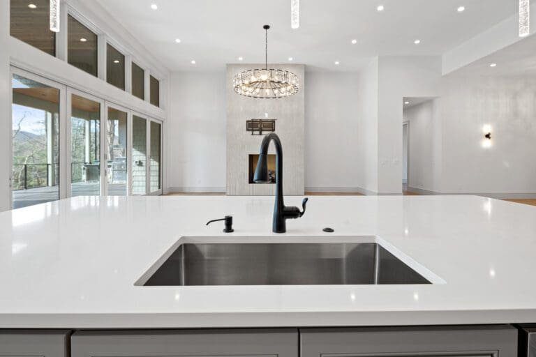 28 Woodtrail Way. Big Hills Construction Custom Home Builder in Asheville, North Carolina