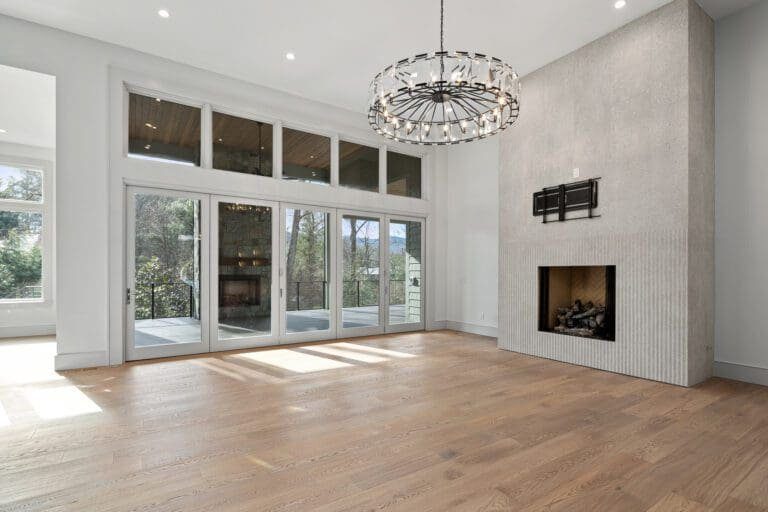 28 Woodtrail Way. Big Hills Construction Custom Home Builder in Asheville, North Carolina