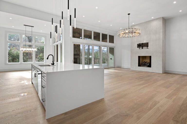 28 Woodtrail Way. Big Hills Construction Custom Home Builder in Asheville, North Carolina