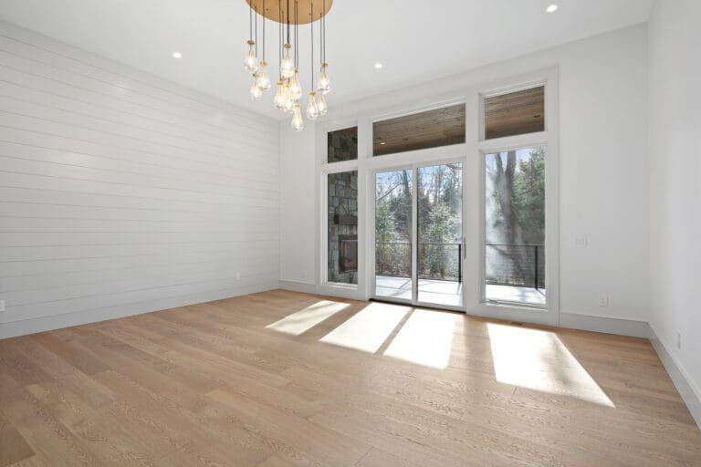 28 Woodtrail Way. Big Hills Construction Custom Home Builder in Asheville, North Carolina