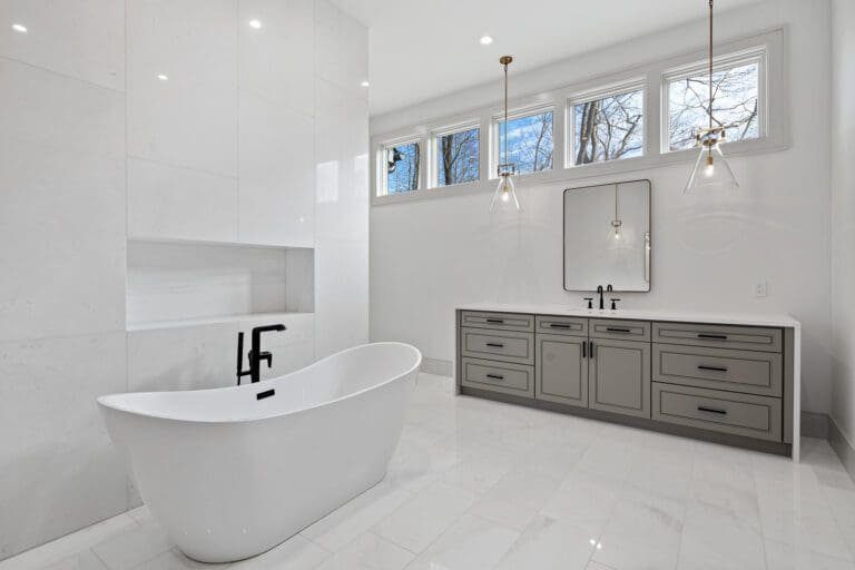 28 Woodtrail Way. Big Hills Construction Custom Home Builder in Asheville, North Carolina