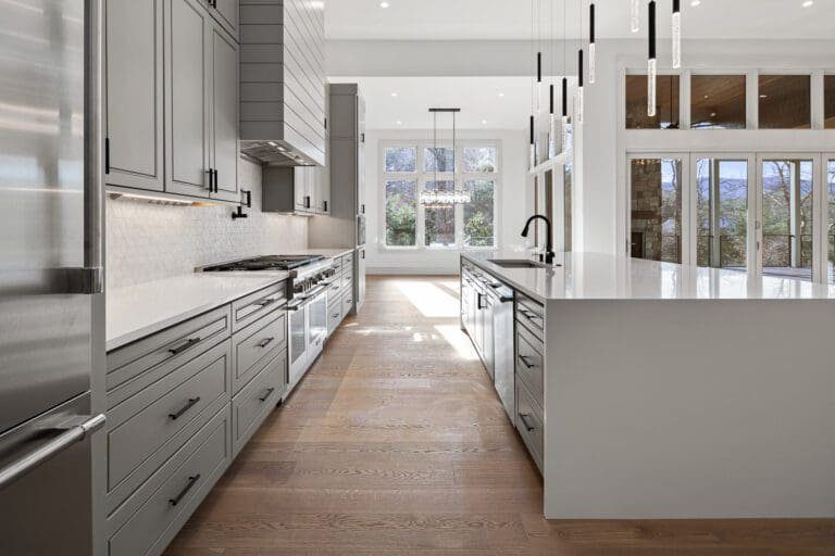 28 Woodtrail Way. Big Hills Construction Custom Home Builder in Asheville, North Carolina