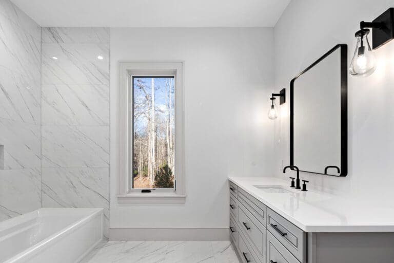 28 Woodtrail Way. Big Hills Construction Custom Home Builder in Asheville, North Carolina