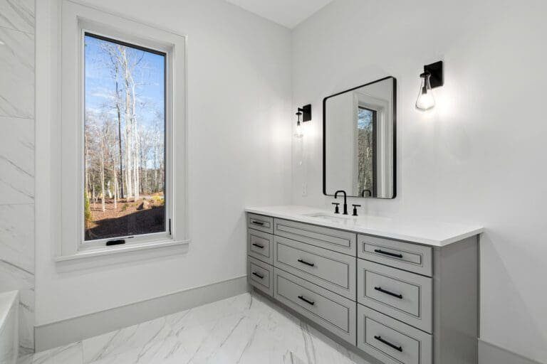 28 Woodtrail Way. Big Hills Construction Custom Home Builder in Asheville, North Carolina