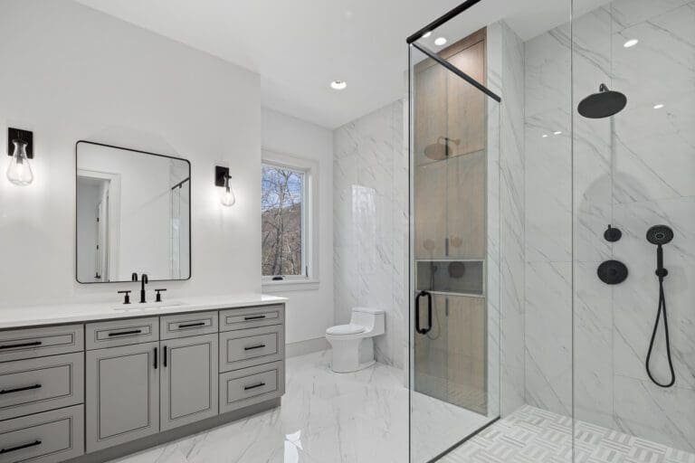 28 Woodtrail Way. Big Hills Construction Custom Home Builder in Asheville, North Carolina