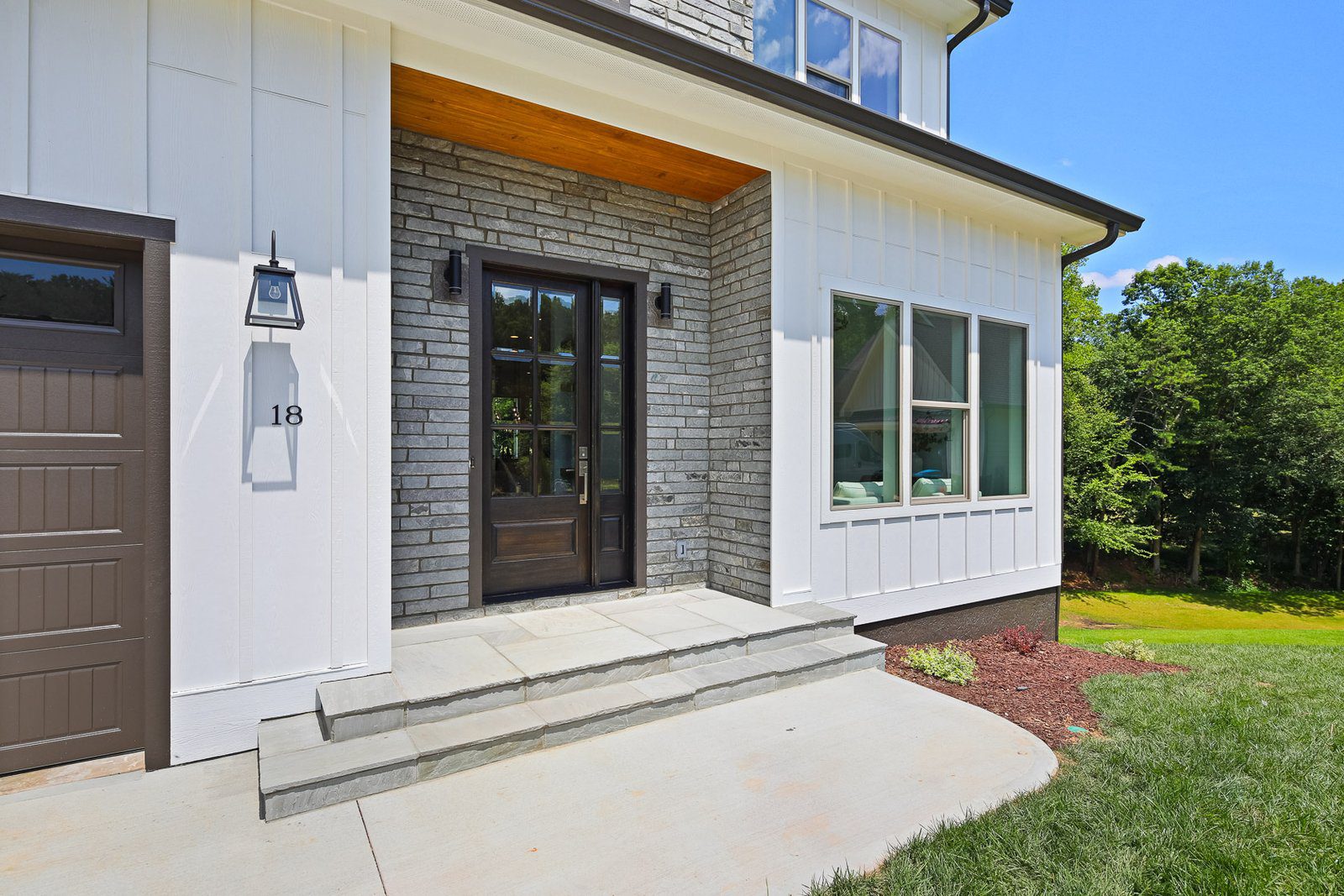 Blending Centuries-Old Materials with Contemporary Design: A Timeless Fusion. Big Hills Construction Custom Home Builder in Asheville, North Carolina