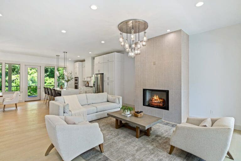 18 Sagewood Drive. Big Hills Construction Custom Home Builder in Asheville, North Carolina