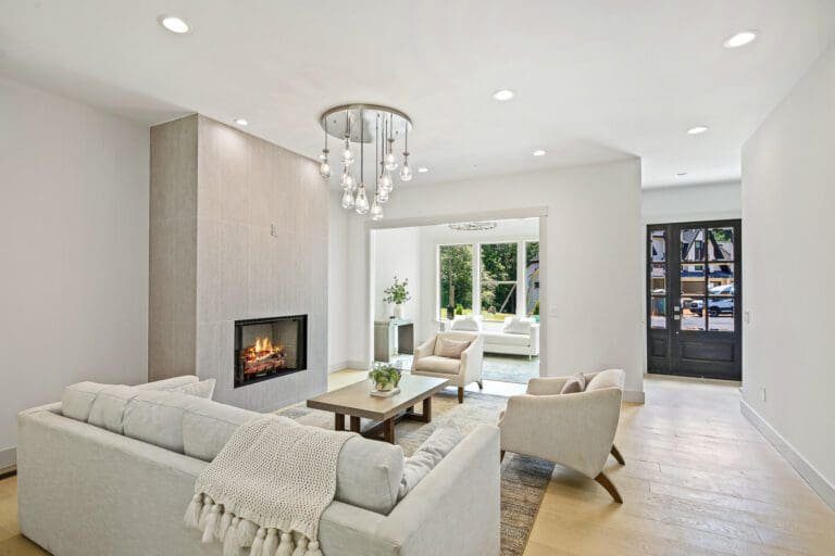 18 Sagewood Drive. Big Hills Construction Custom Home Builder in Asheville, North Carolina