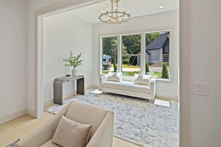 18 Sagewood Drive. Big Hills Construction Custom Home Builder in Asheville, North Carolina