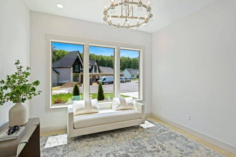 18 Sagewood Drive. Big Hills Construction Custom Home Builder in Asheville, North Carolina