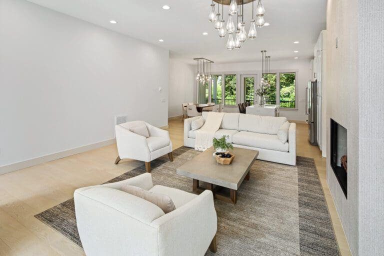 18 Sagewood Drive. Big Hills Construction Custom Home Builder in Asheville, North Carolina